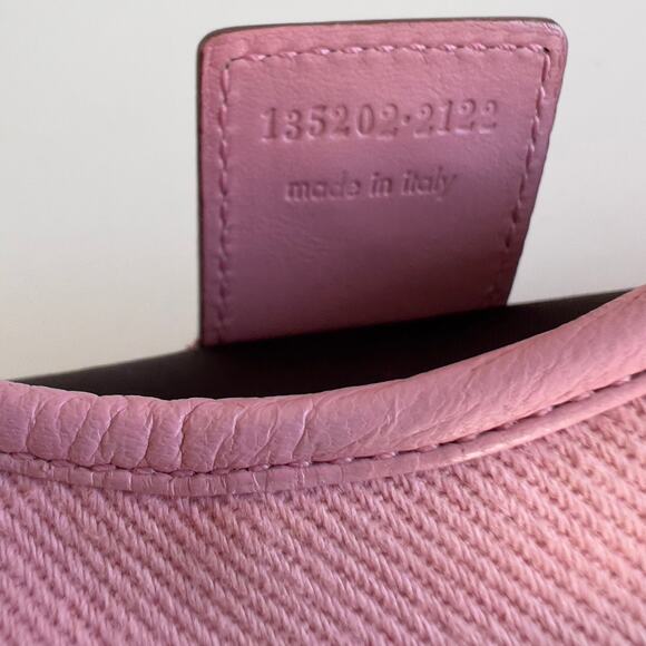 Vintage YSL Pink Canva Mombasa Bag - Picture 5 of 8